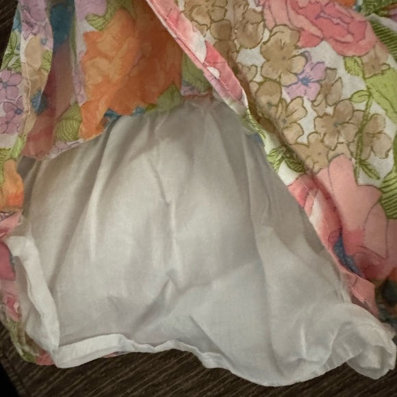 Janie and Jack Multicolor Floral Shorts - Picture 4 of 4